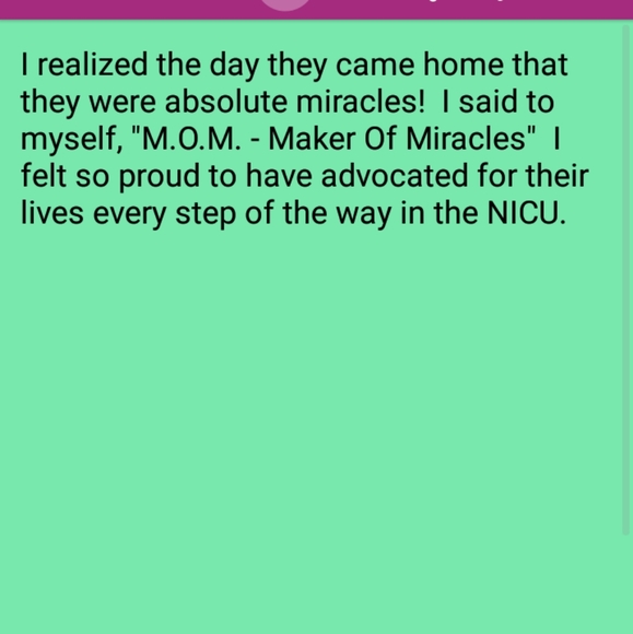 🌟HP🌟MOM - Maker Of Miracles Shirt - Picture 6 of 8